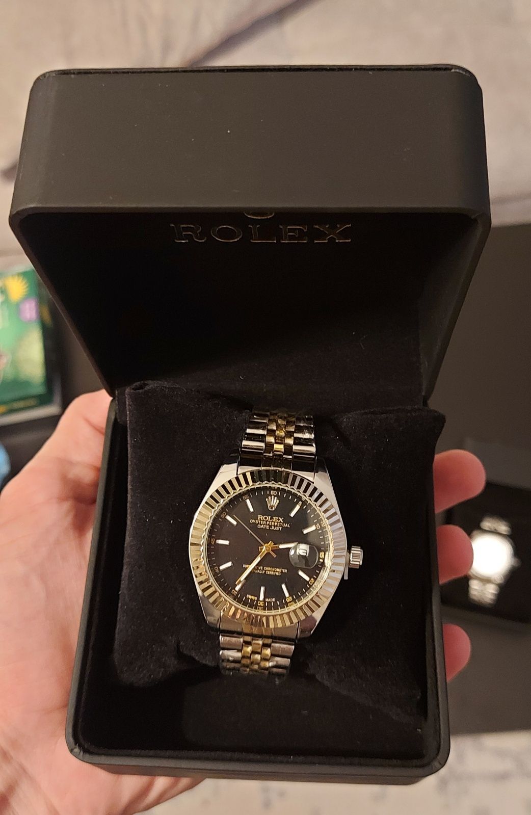 Наручный Часы Rolex. Кварцевый часы. Часы на подарок ролекс