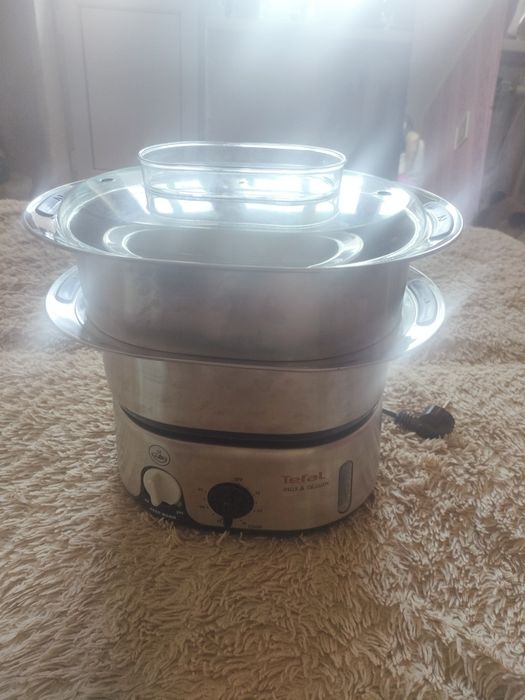 Пароварка тефаль электрическая