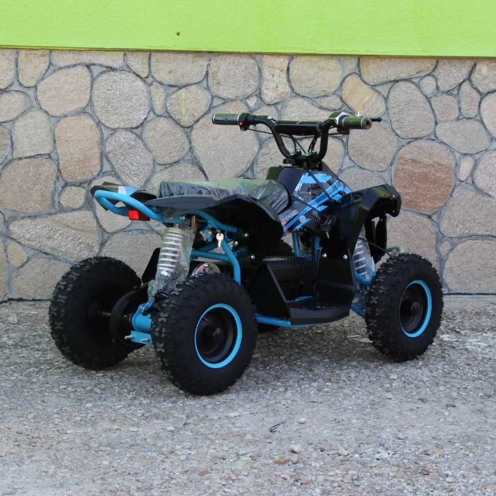 Детско Електрическо ATV SPORT TOURIST 1200W - Синьо