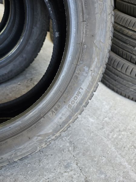 215/55/17 BRIDGESTONE 4бр