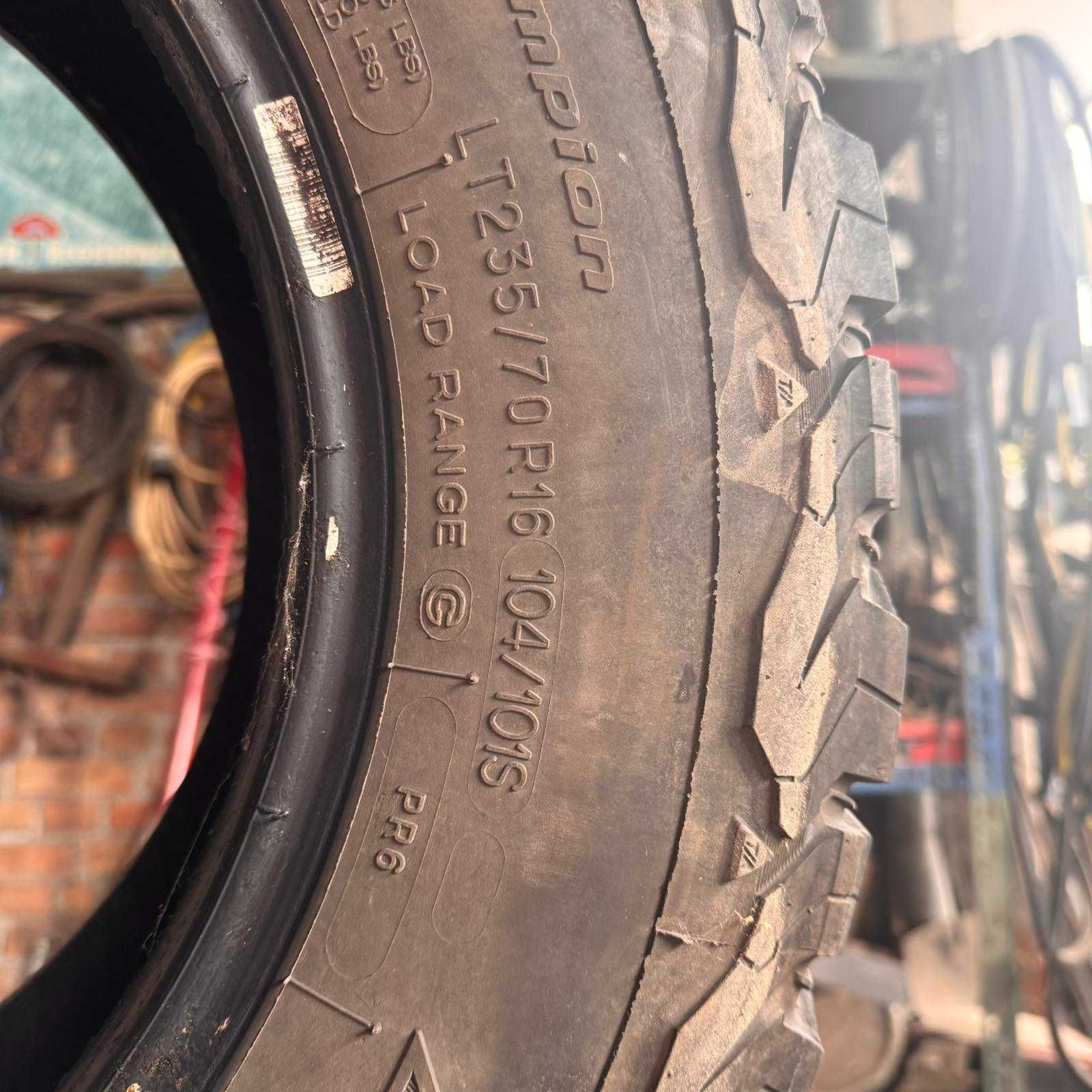гуми втора употреба Т235/70R16   104/101S LOARD RANGE