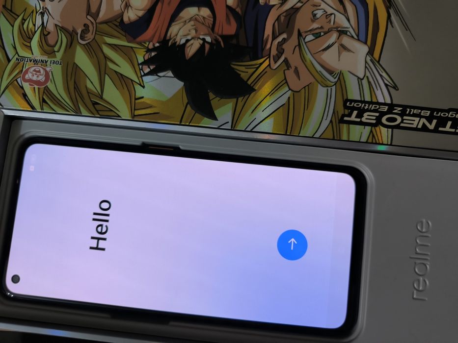 Realme GT Neo 3T Dragonball Z edition