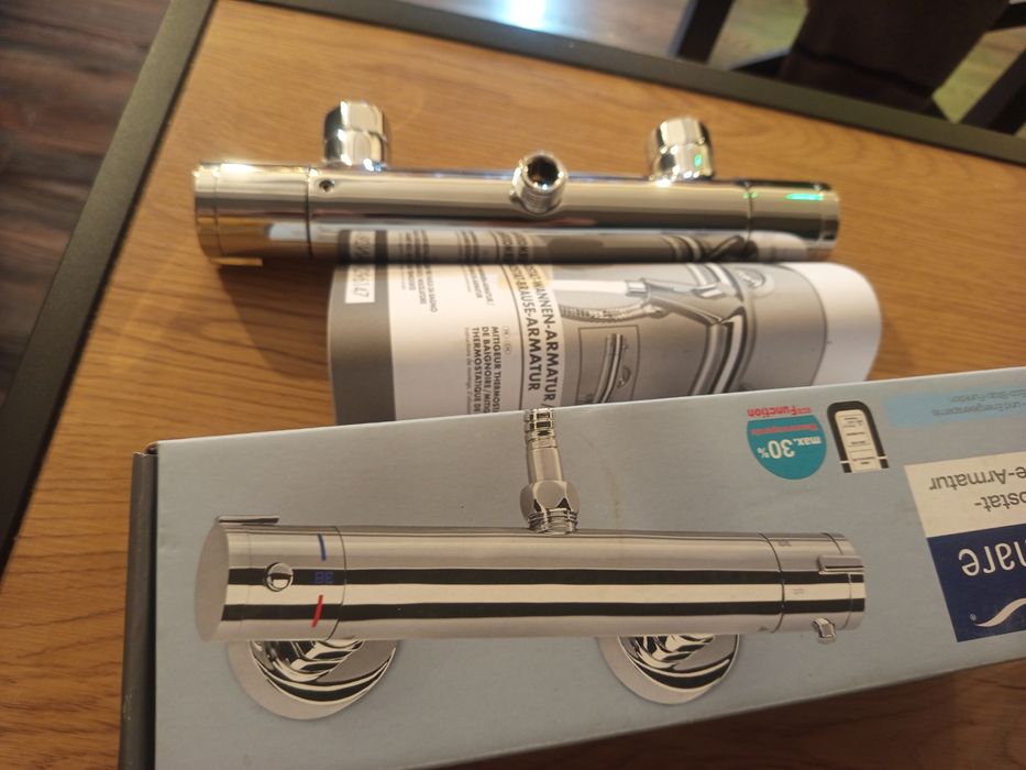 Смесител с,термоглава,термостат Miomare