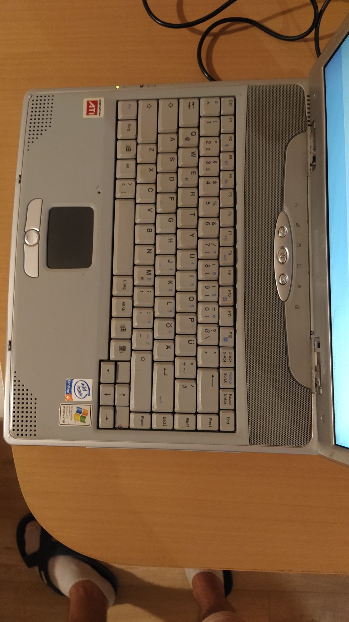 Лаптоп HP Toshiba