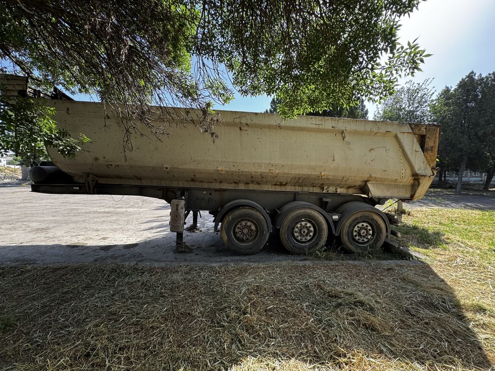 Prisep yarim tirkama ozi ogdaradi