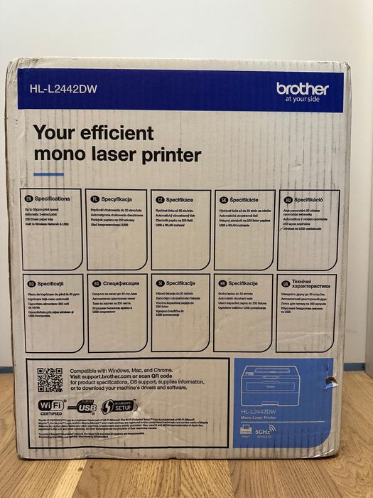 Brother HL-L2442DW – nouă, sigilată | 559 lei | livrare gratuită