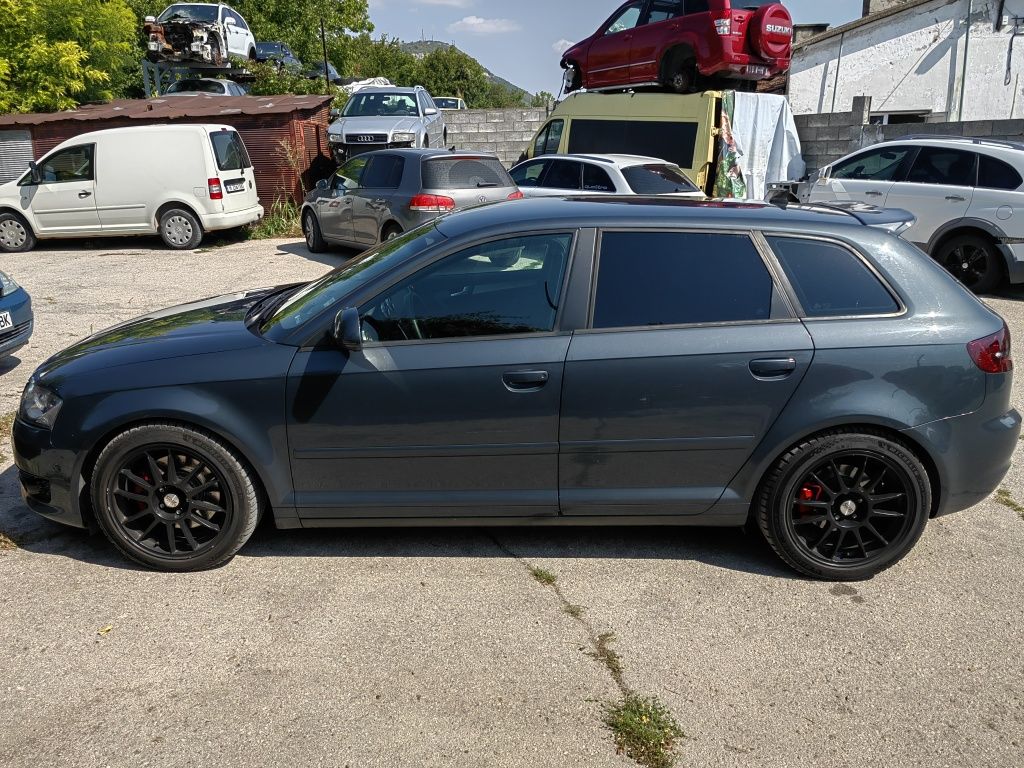 audi a3 8p 4x4 dq500