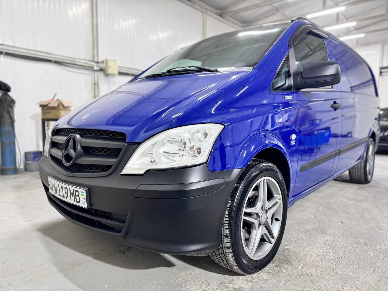 Mercedes Vito 639