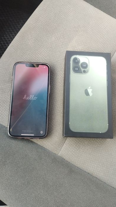 iPhone 13 Pro 128 GB — Green (85% ёмкость батареи)