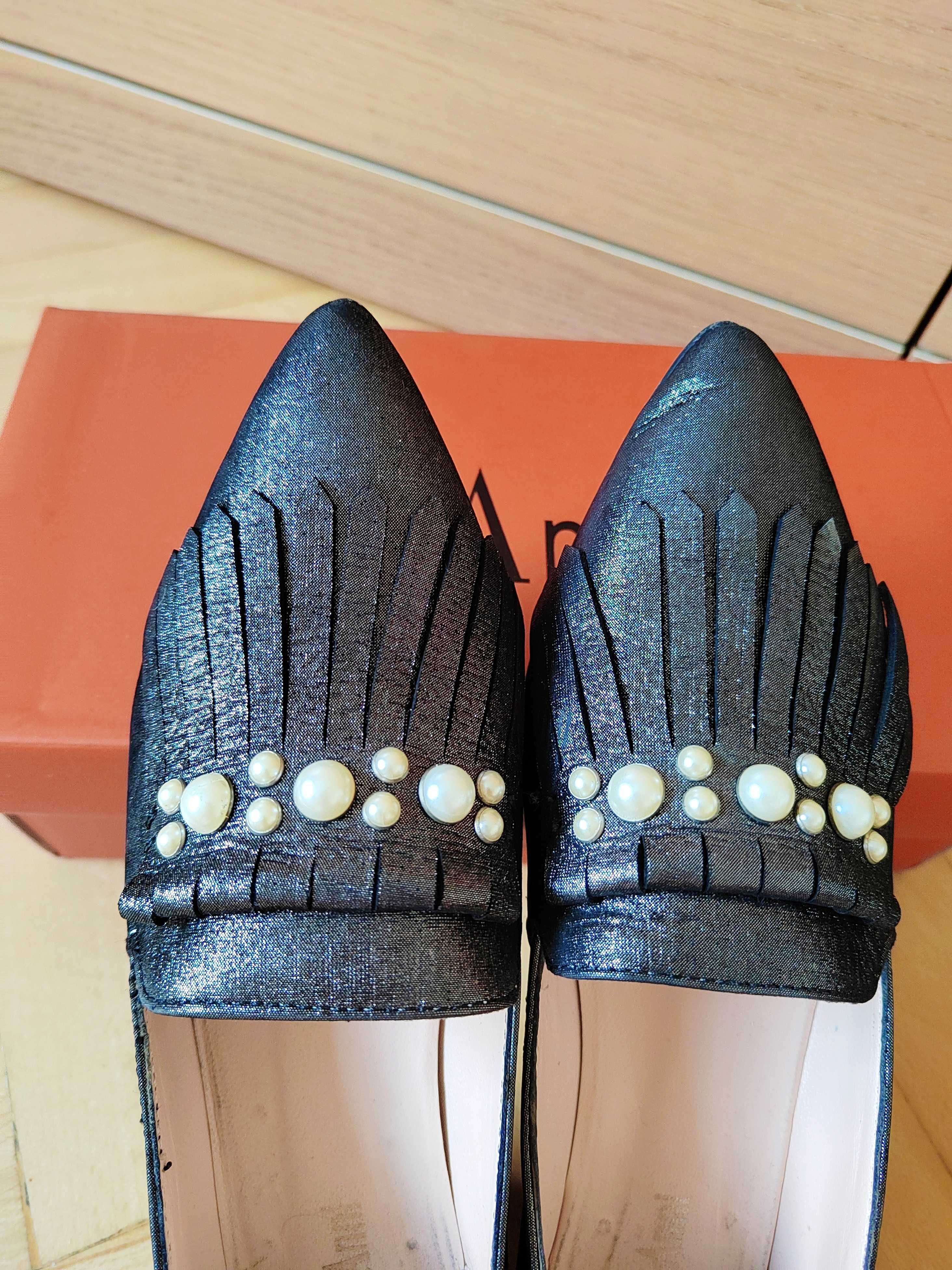 Дамски ниски обувки/мокасини Gi Anni 37