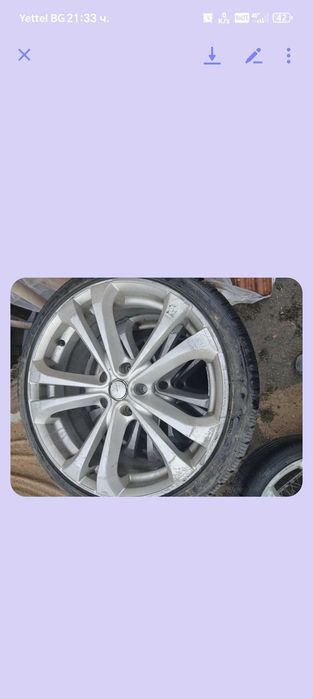 Джанти с гуми 19 цола 235/35