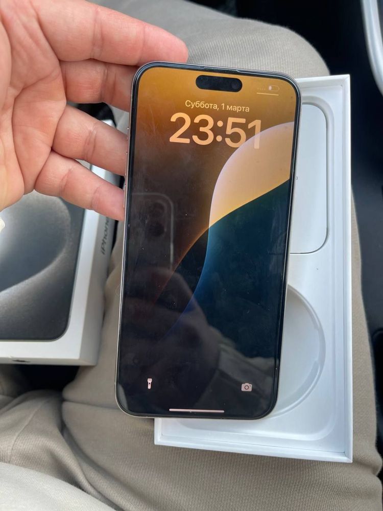 Iphone 15Pro Max Ideal Xolatda