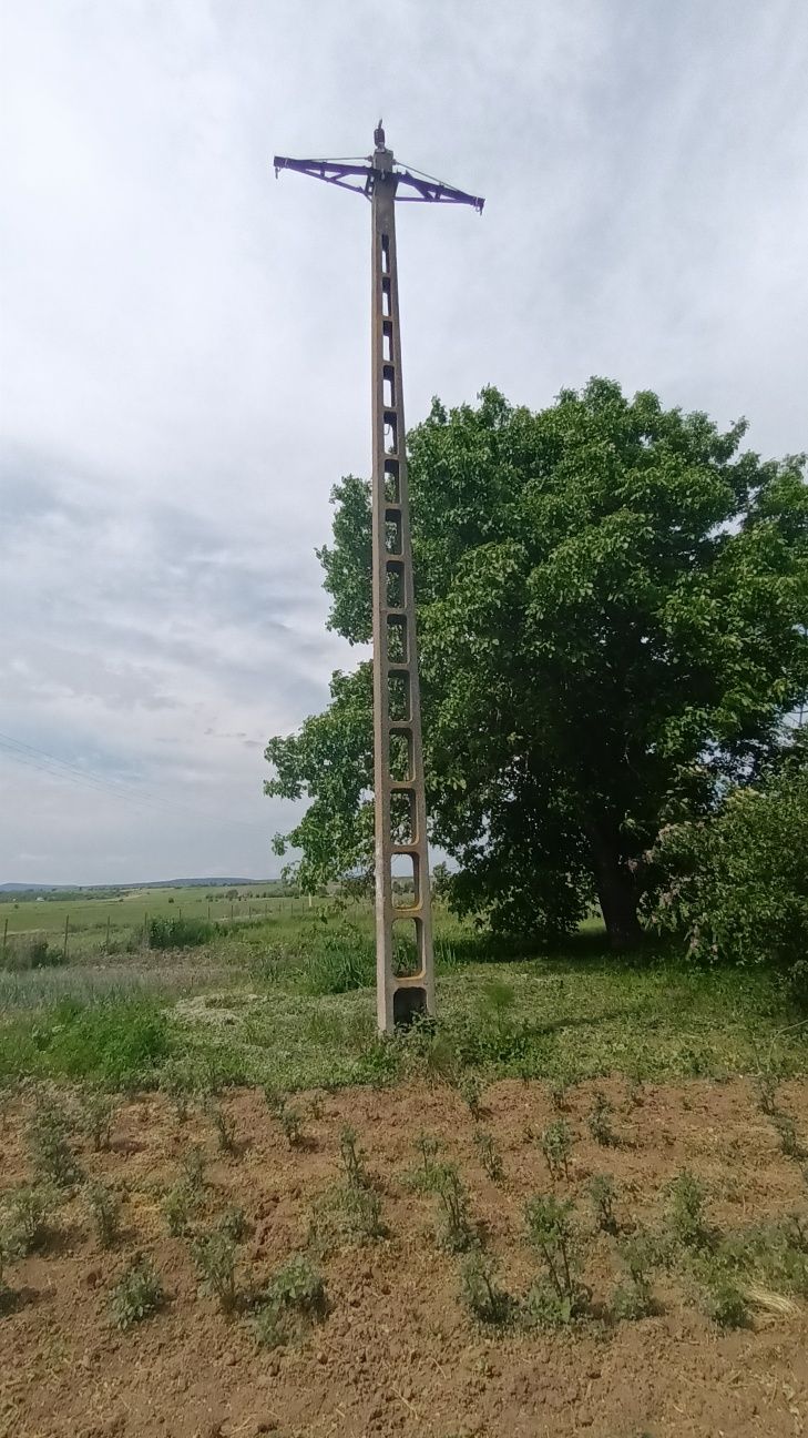 Vand stâlp din beton