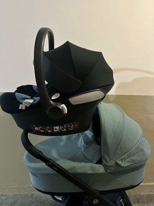 Продавам Бебешка количка Cybex Talos S Lux.