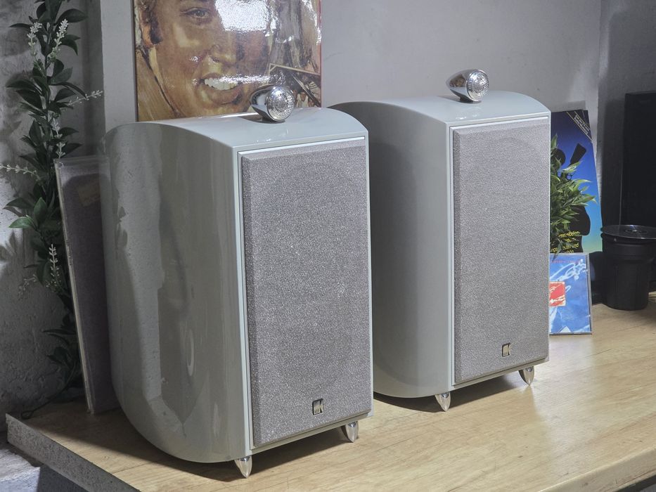 Boxe KEF XQ ONE,1 hifi audio stereo, high-end