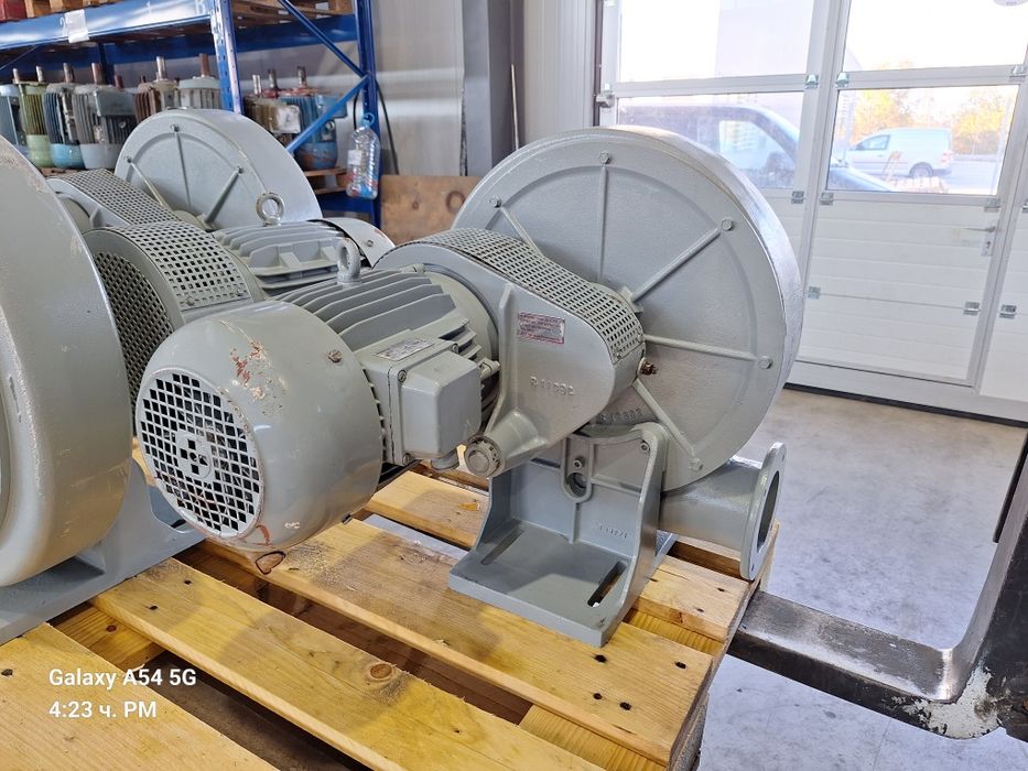 Вентилатор високо налягане