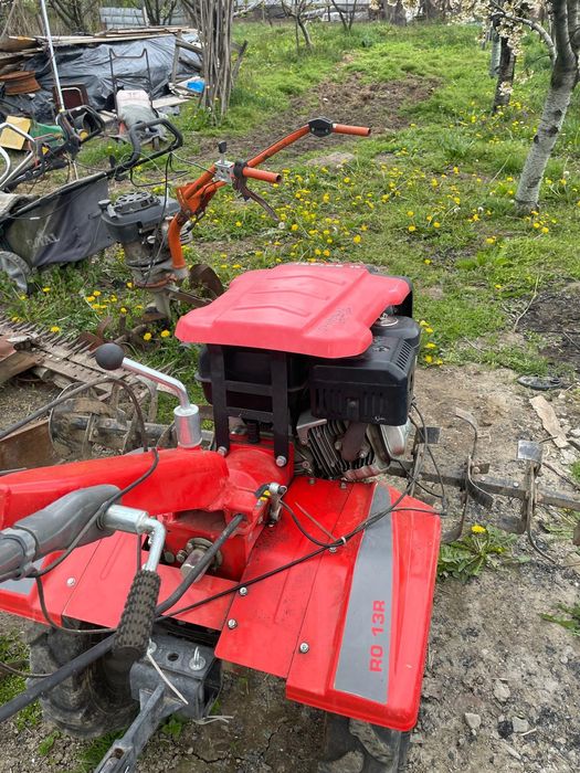 Motocultor pe benzină Rotakt