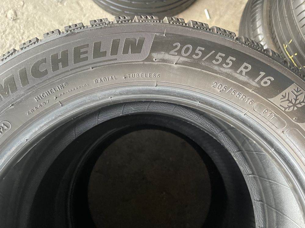 205/55R16 Michelin Alpin 6