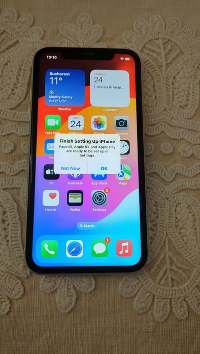 iPhone 11, 128 GB, utilizat, condiții bune