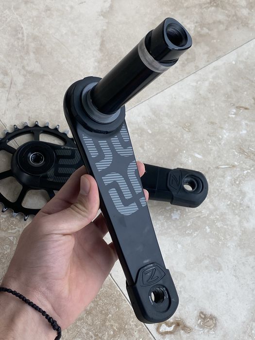 Pedalier carbon e*thirteen TRS