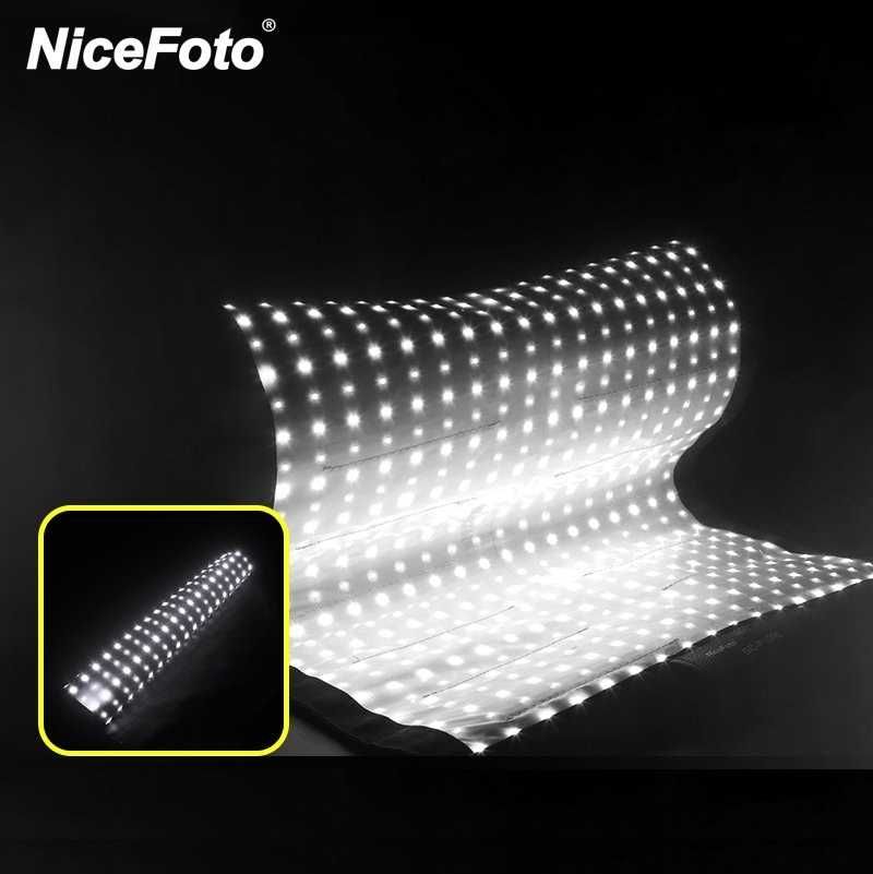 Roll Flex LED Video Light NiceFoto SC-P1000B, 100W, 5600K, CRI95+