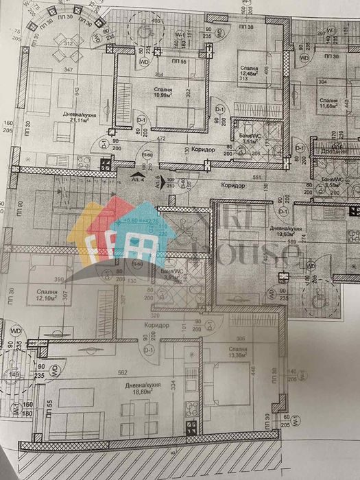 Продава се Двустаен апартамент в Варна, Център - 74 кв.м за 2918 €/кв.м - Снимка #1