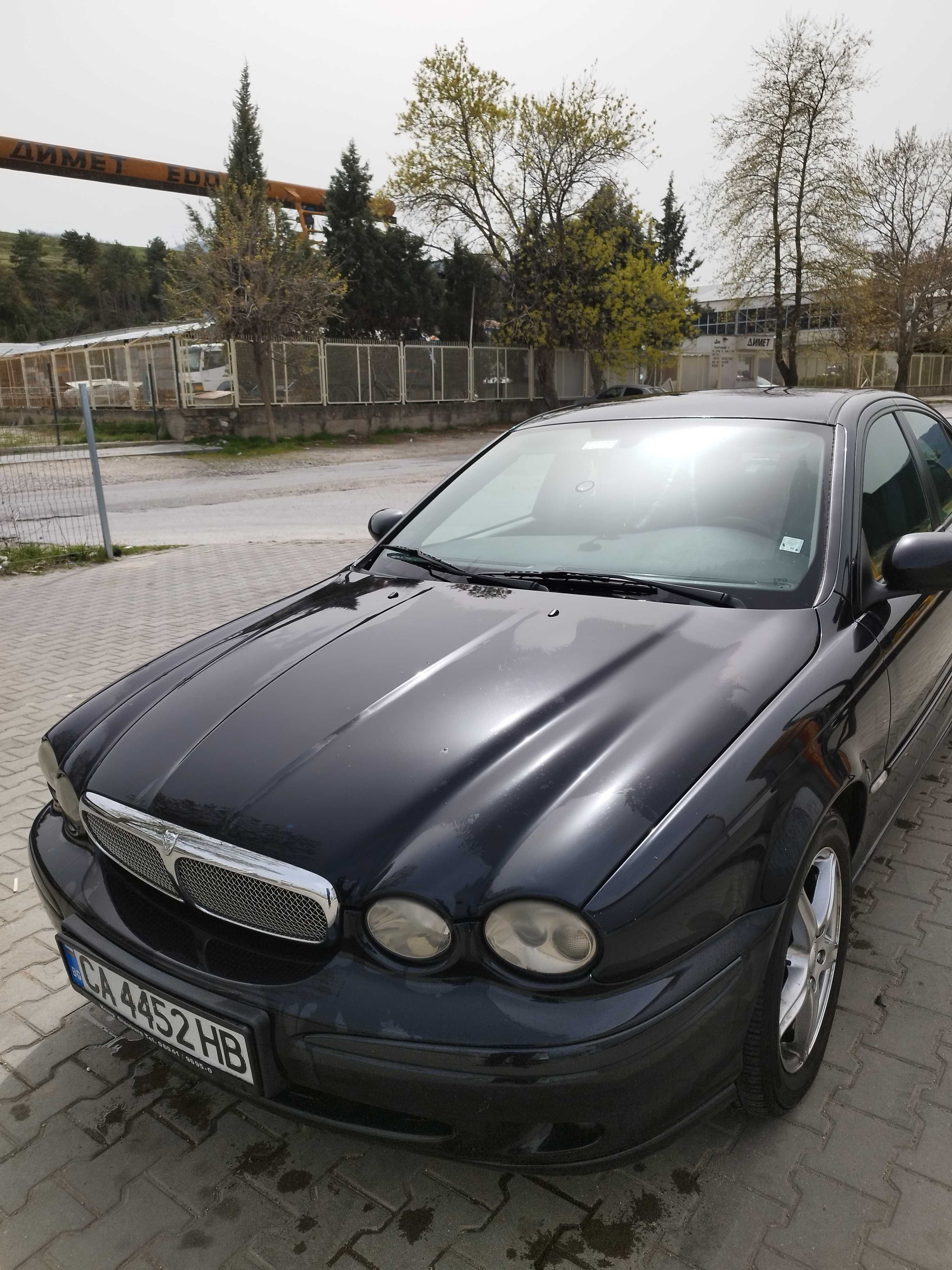 Jaguar X-type 2.2D