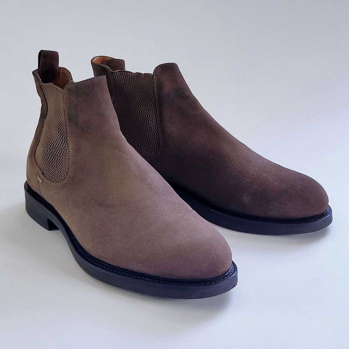 Massimo Dutti, боти естествена кожа, 42