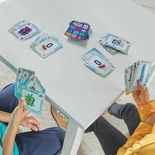 Нови Образователни Карти Numberblocks за Игра и Учене деца 3+