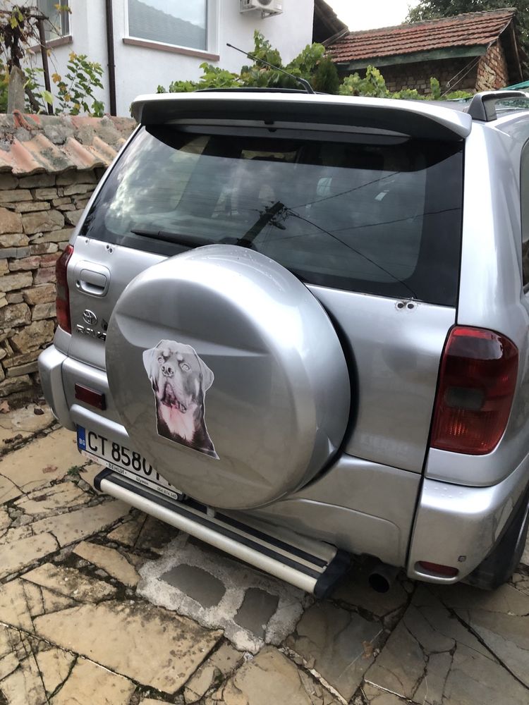 Продавам Toyota Rav 4, 2.0 дизел ,2003г.116 к.с.