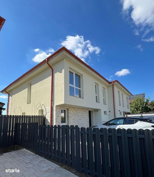 Casa nouă tip Duplex, 4 Camere, P+1E, 155 mp, 200 mp curte