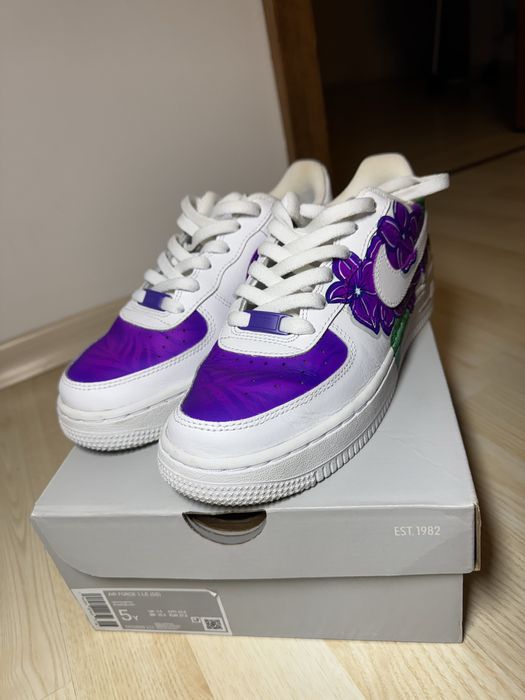 Nike AF1 Hortensie
