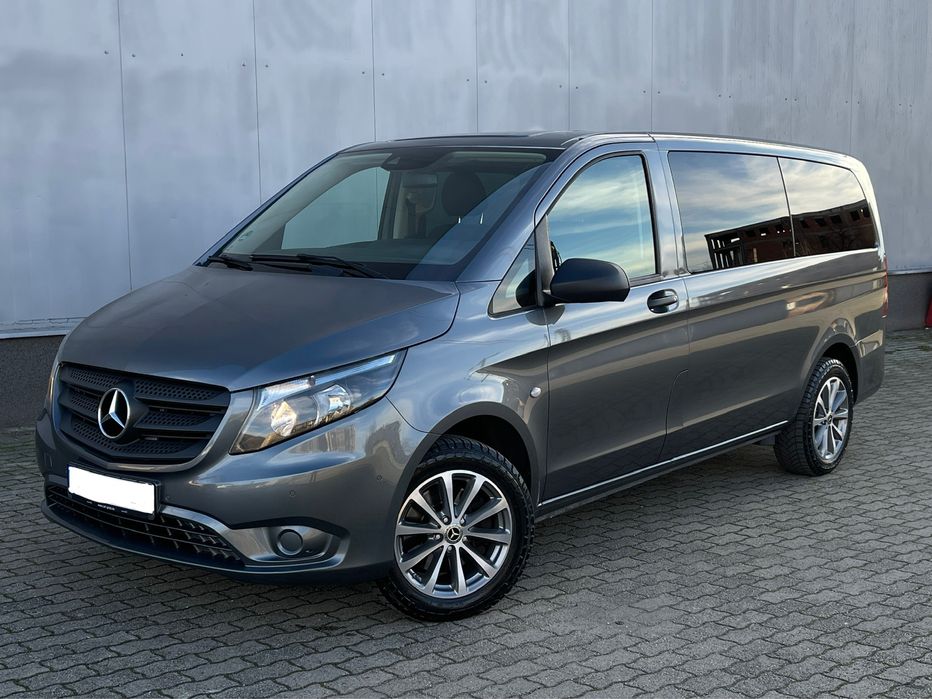 Mercedes Vito Tourer 119CDI-4Matic/7-8Locuri Pat/V-class/Navi/Automat