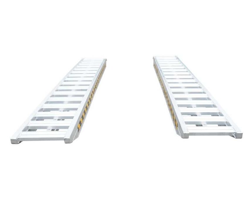 Set rampe aluminiu 6 tone pentru incarcare/descarcare 380x45x15cm