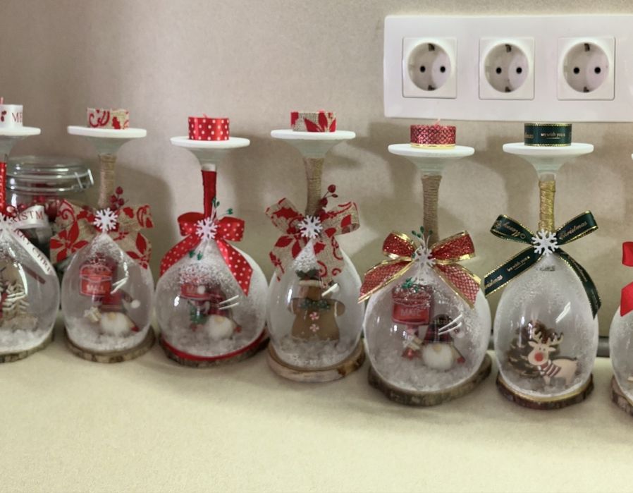 Коледни свещници, коледен подарък