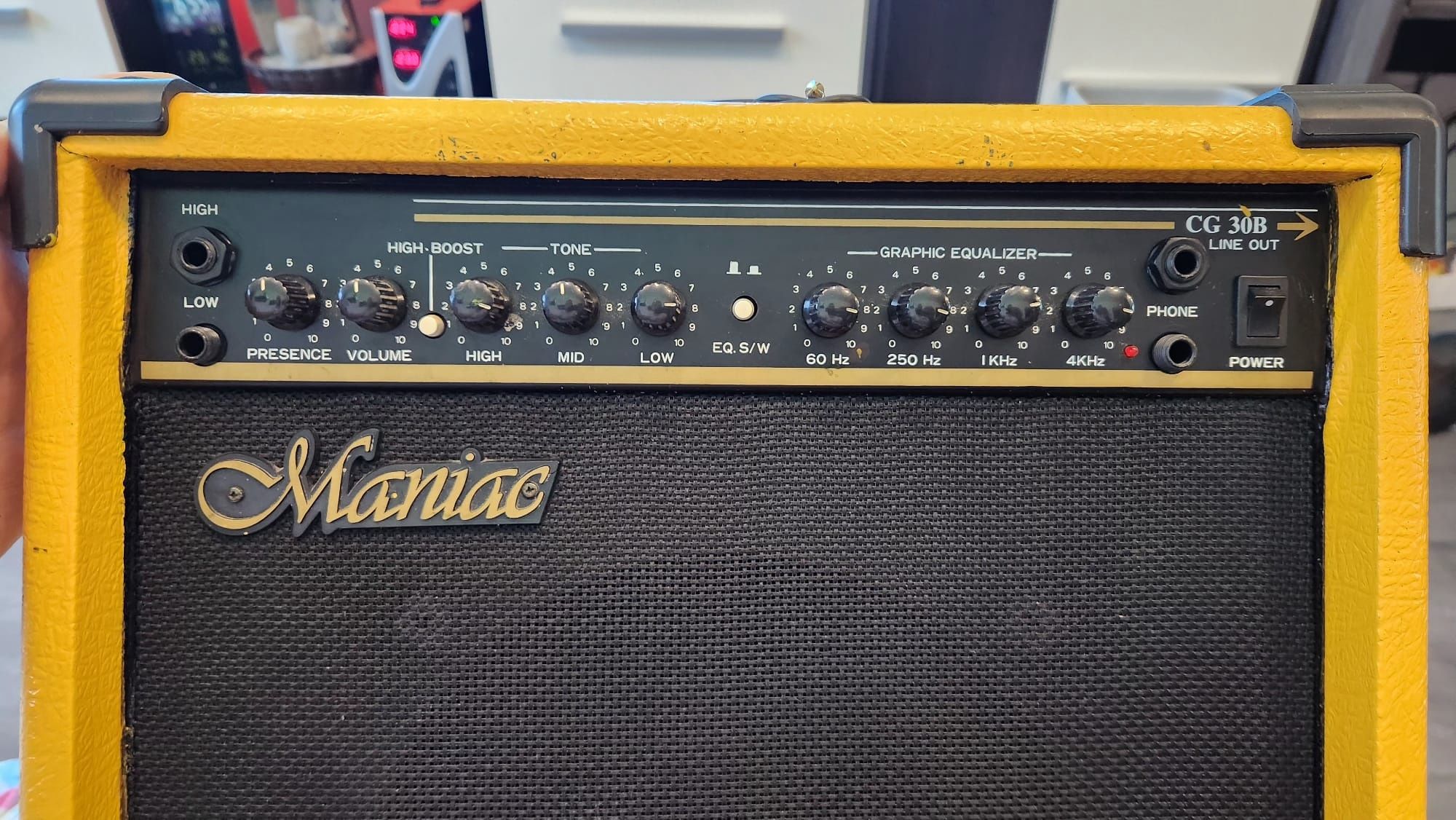 Boxa vintage maniac CG 30B