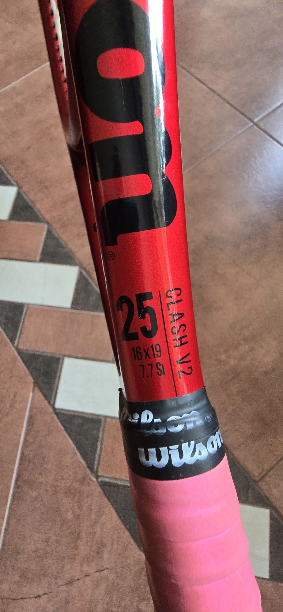 Детска тенис ракета Wilson Clash 25 V2