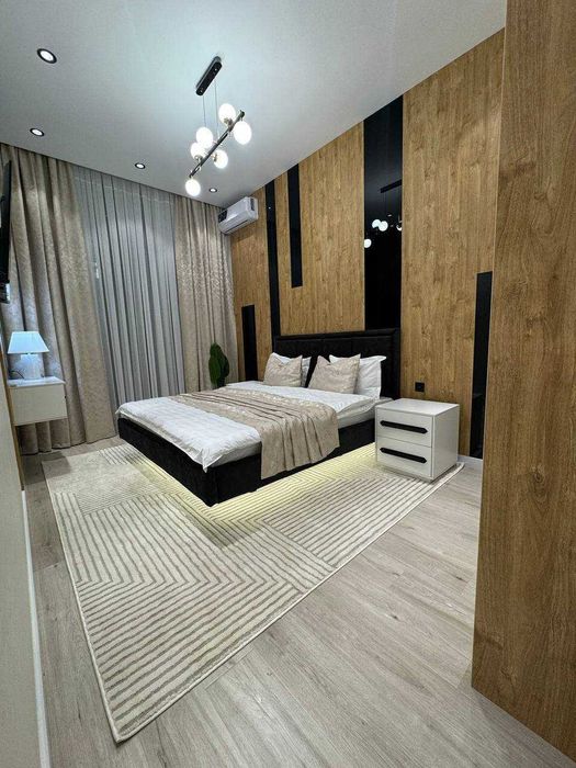 СДАЕТСЯ БЕЗ ДЕПОЗИТ!2х ком,80м2. Новостройка|Кушбеги,BMW мойка. БКС