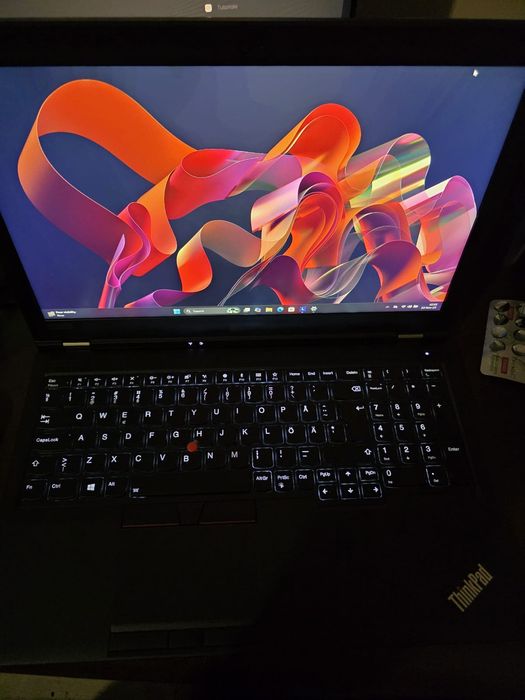 Laptop Lenovo ThinkPad P53 i7-9850H 64Gb DDR4 1Tb NVMe Quadro T1000