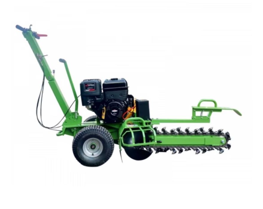 Închiriez utilaj săpat șanțuri apă curent , tren trencher