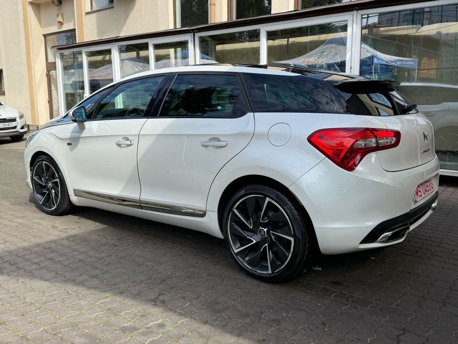 Citroen DS 5 Hybrid