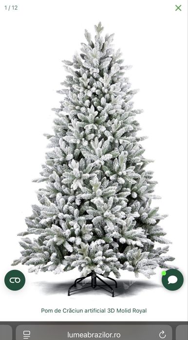 Brad artificial 240 cm