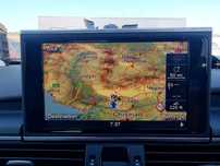 Display bord AUDI A7 (4GA) Sportback [Fabr 2011-2017] 4.0 TFSI CEUC 30