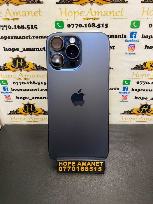 Hope Amanet P3 Iphone 15 pro max / 256 gb / 96% baterie