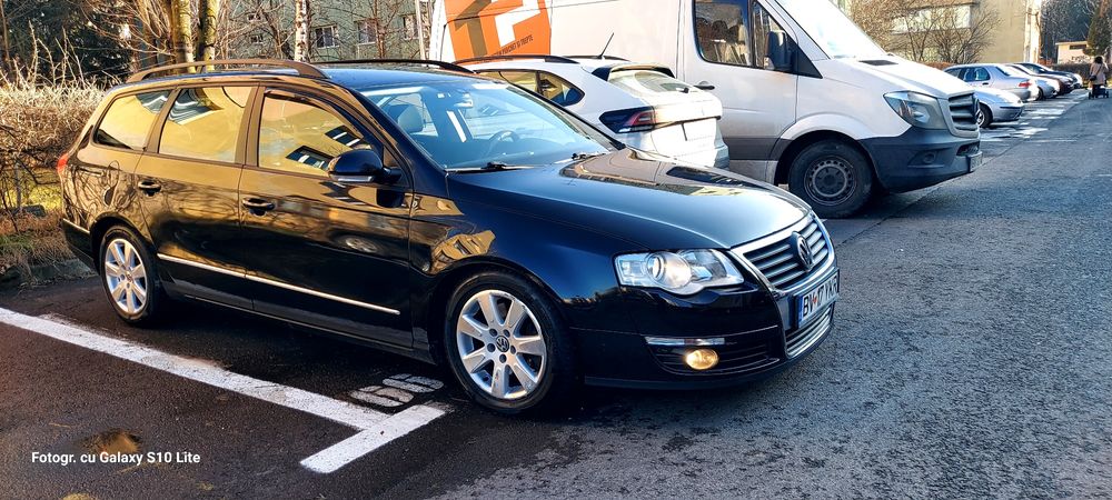 Vw passat b6 2007