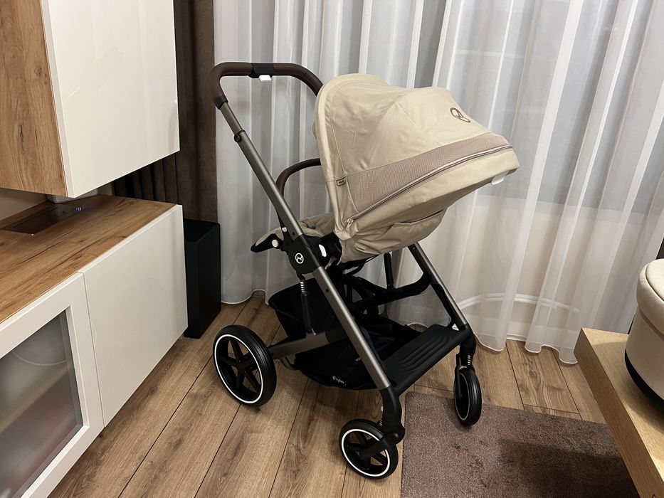 Cybex Balios S Lux 3 в 1, Cybex Cloud T i-Size Plus + адаптери и зимен