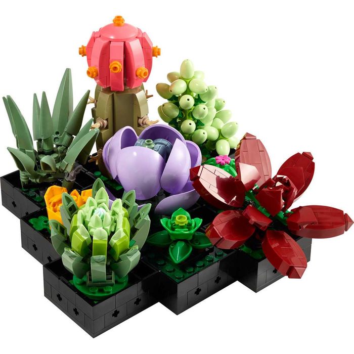 Lego Creator Expert Plante Suculente