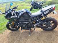 Yamaha FZ8 Fazer ABS 800cc Akrapovic, Ohlins
