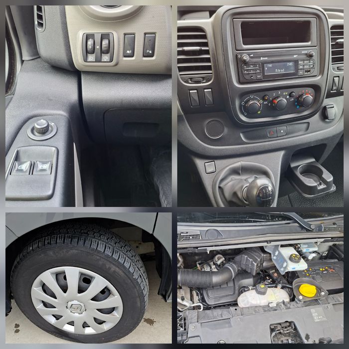 Renault trafic lung 2019  6 loc 1 6 dci 95 cp E6 212119km Rate Factura