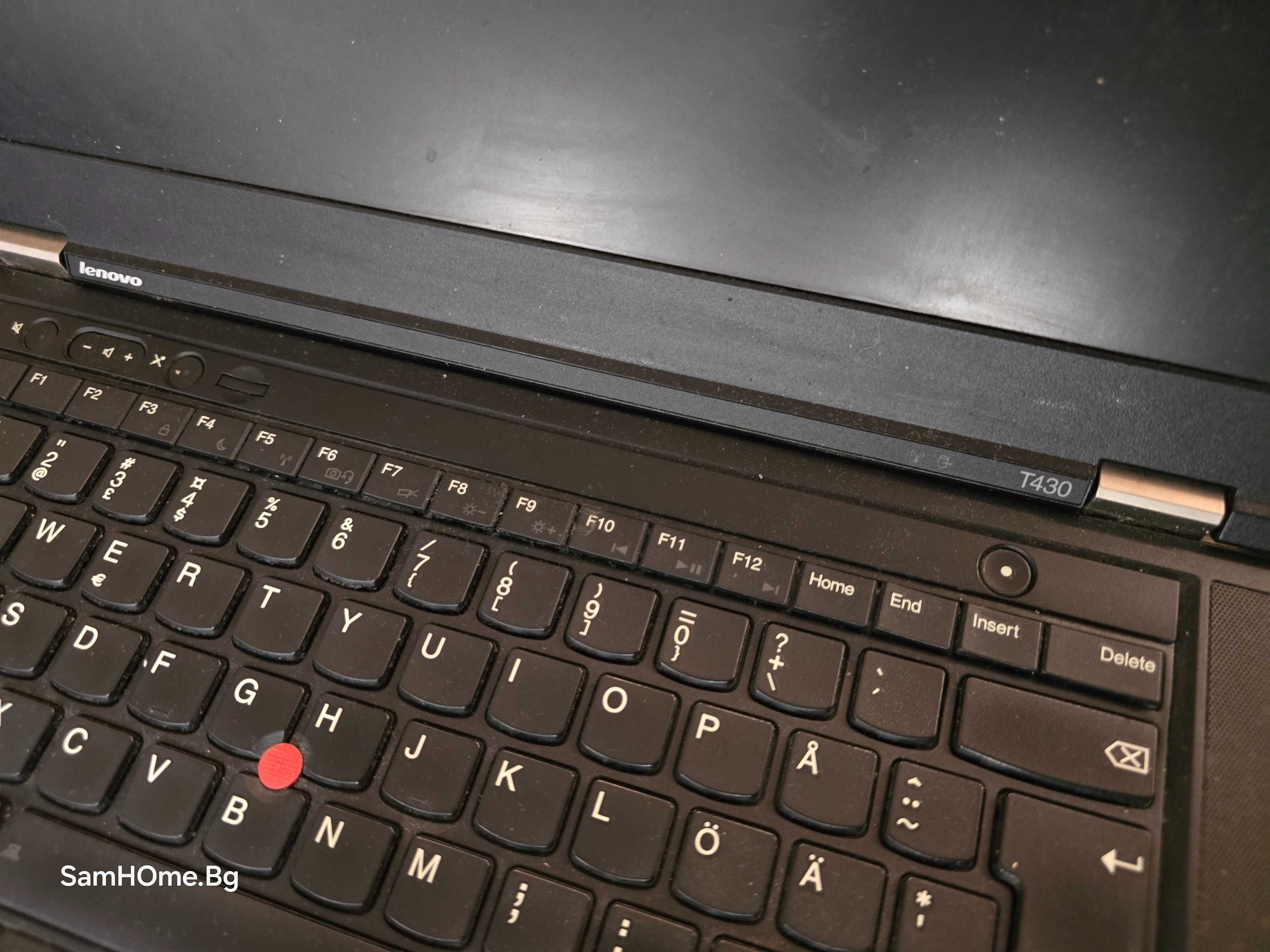 Продавам лаптоп Lenovo thinkpad T430
